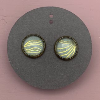 Ohrstecker fließende Linien_2