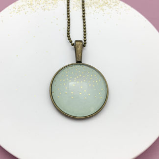 Kette mint Konfettiregen