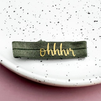 Ohhhm olivkhaki gold