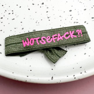 Wotsefack olivkhaki pink