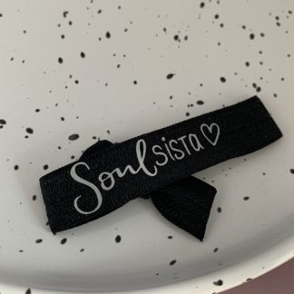 SoulSISTA Armband schwarz/ silber