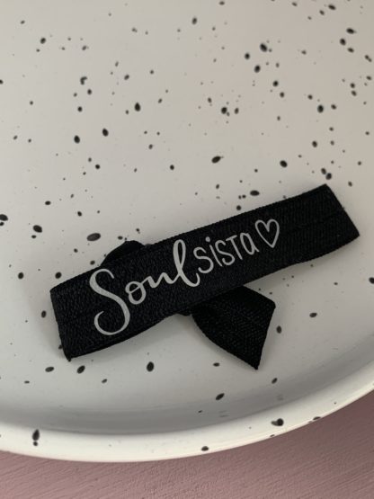 SoulSISTA Armband schwarz/ silber