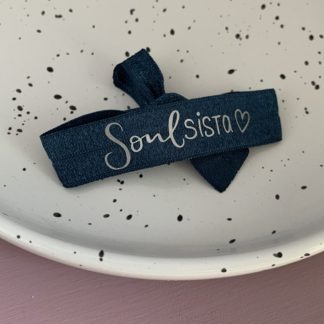 SoulSISTA Armband petrol/silber