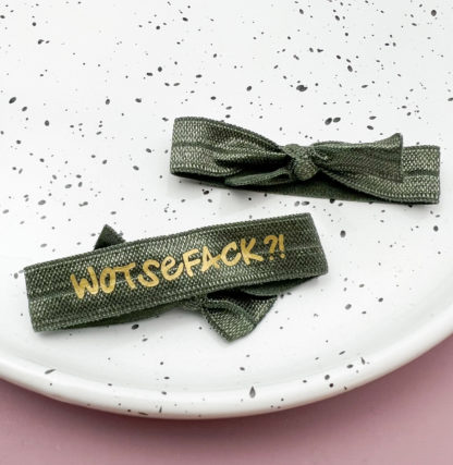 Wotsefack olivkhaki gold 2