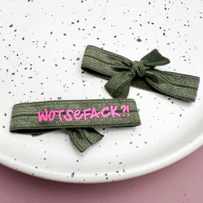 Wotsefack olivkhaki pink 2
