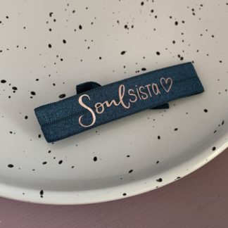 SoulSISTA Armband petrol/ roségold