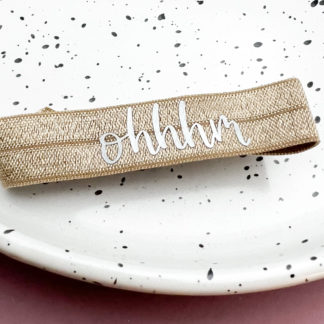 Ohhhm sand/ silber