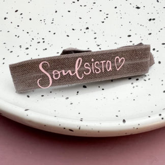 SoulSISTA taupe rosa