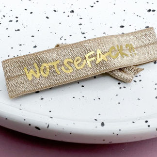 Wotsefack sand/ gold