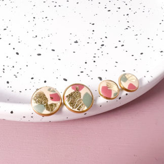 Stecker_PC_Altrosa_Salbeigrün_Gold