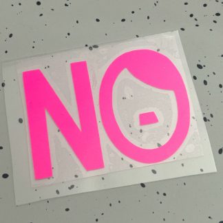 Bügelbild No Nazis