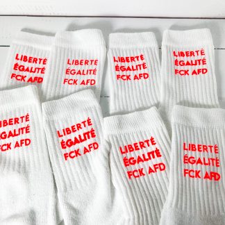 2. Wahl Socken Fuck AfD