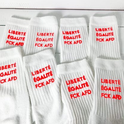 2. Wahl Socken Fuck AfD