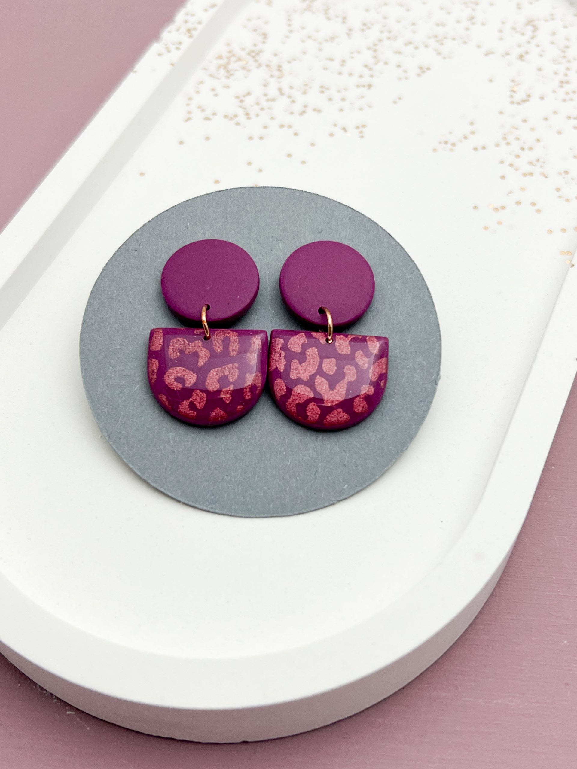 Statement Leo Beere/ roségold 2