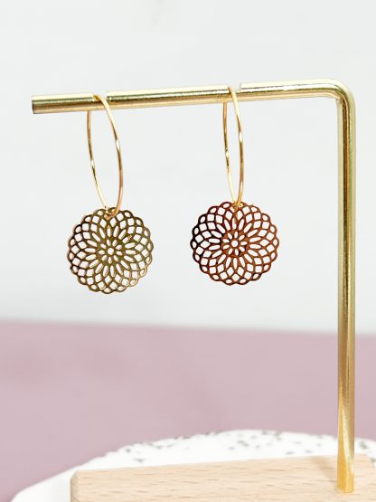 Creole Mandala gold 2