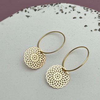 Creole Mandala gold