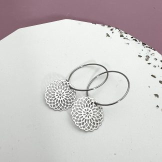 Creole Mandala silber